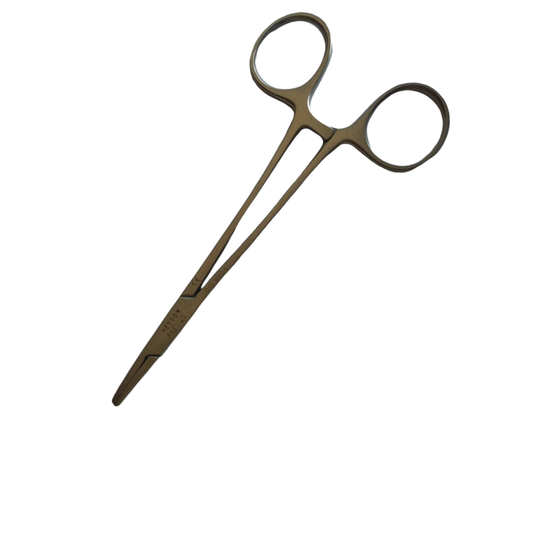 Porta aguja mayo hegar 14 cm, Hergom Premium